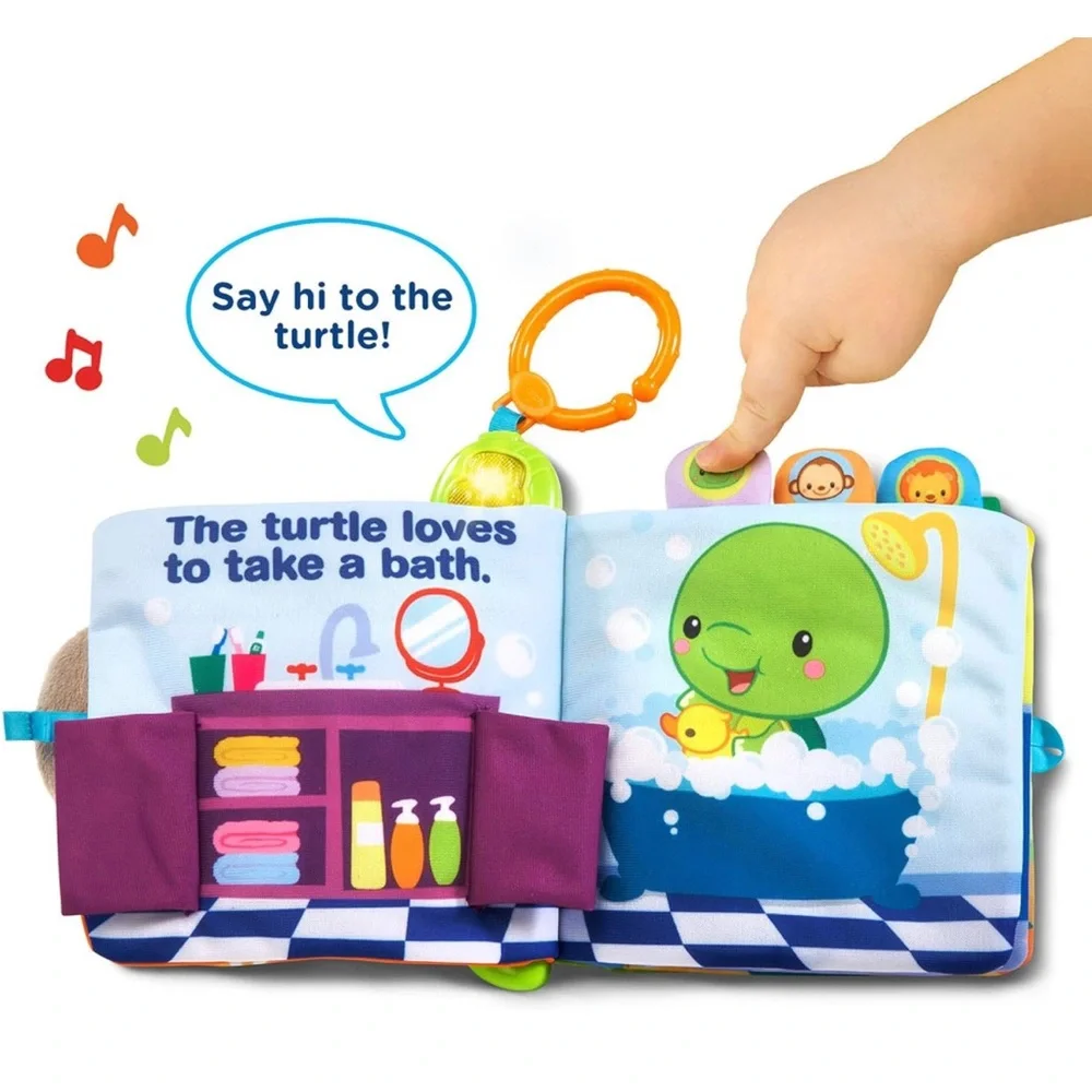 VTech Peek & Play Baby Book - Picture 3 of 6